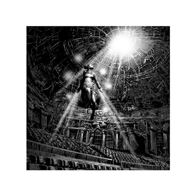 EX-OPTIMISTS, THE - DROWNED IN MOONLIGHT - LP