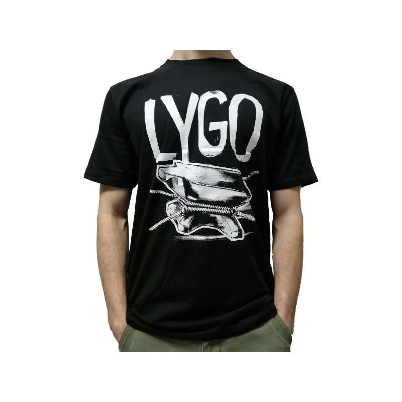 Lygo - Schwerkraft - T-Shirt unisex - black
