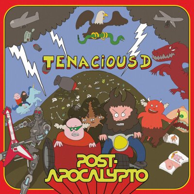 Tenacious D - POST APOCALYPTO - LP