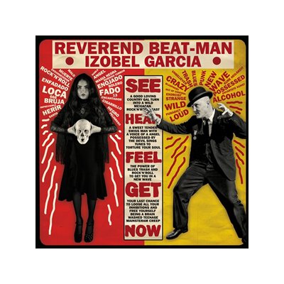 REVEREND BEAT-MAN & IZOBEL GARCIA - BAILE BRUJA MUERTO - CD
