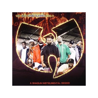 WU-TANG CLAN - WU-TANG CLASSICS VOL. 2 - SHAOLIN INSTRUMENTALS - CD