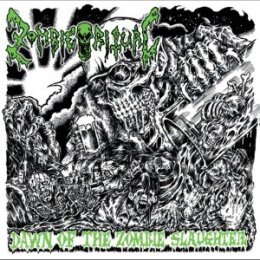 ZOMBIE RITUAL - DAWN OF THE ZOMBIE SLAUGHTER - CD