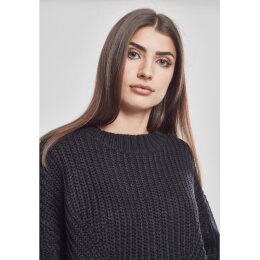 Urban Classics - TB2359 - Ladies Wide Oversize Sweater - black