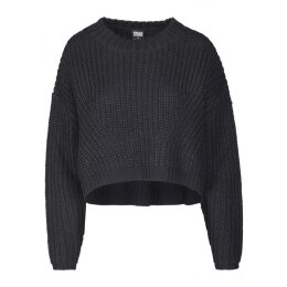 Urban Classics - TB2359 - Ladies Wide Oversize Sweater - black
