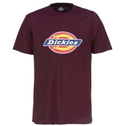 Dickies - Horseshoe Tee - Shirt - maroon