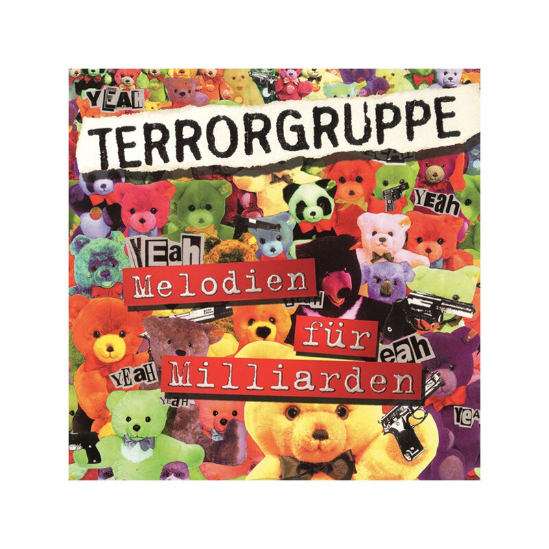 Terrorgruppe - Melodien für Milliarden - LP (reissue)