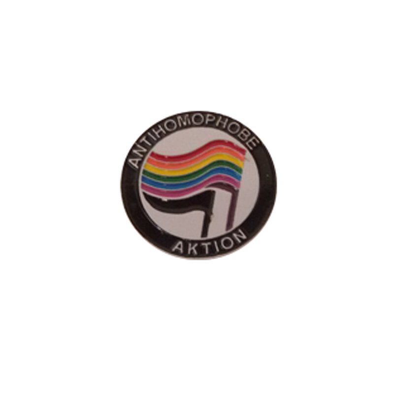 Antihomophobe Aktion - Pin, 4,50