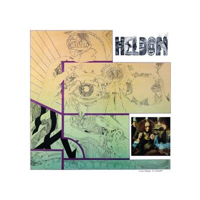 HELDON - ELECTRONIQUE GUERILLA(HELDON I) - LP
