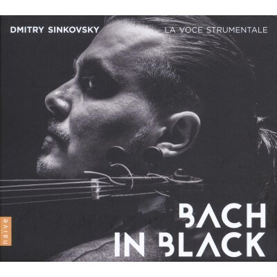 SINKOVSKY, DMITRY / LA VOCE STRUMENTALE - BACH IN BLACK - CD