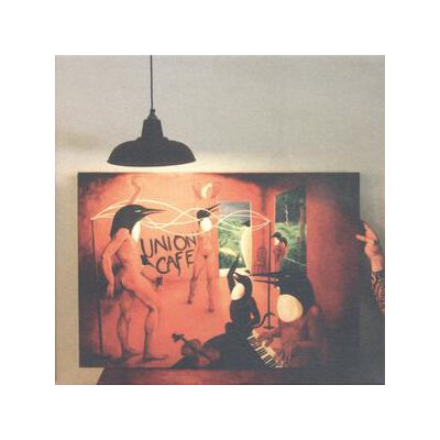 PENGUIN CAFE ORCHESTRA - UNION CAFE - LPD