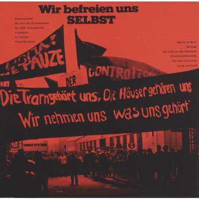 ARBEITERSACHE MÜNCHEN - WIR BEFREIEN UNS SELBST - CD