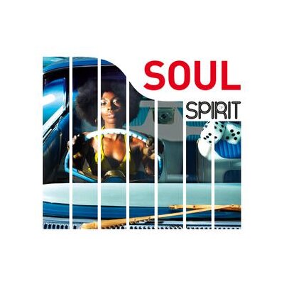 VARIOUS - SPIRIT OF SOUL - LP
