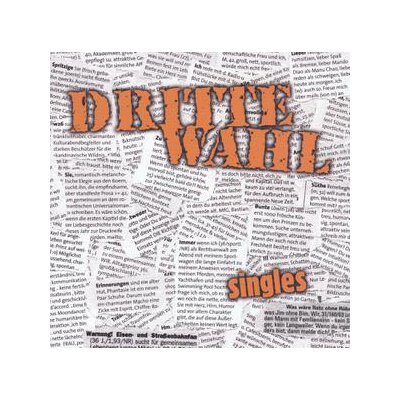DRITTE WAHL - SINGLES - CD