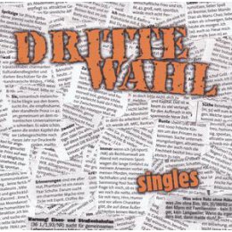DRITTE WAHL - SINGLES - CD