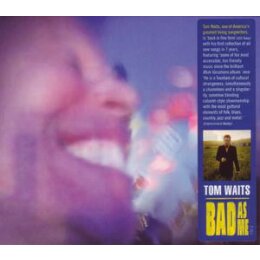WAITS, TOM - BAD AS ME(REMASTERED) - LPD