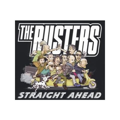 BUSTERS, THE - STRAIGHT AHEAD - CD