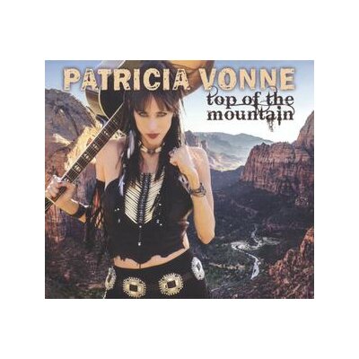 VONNE, PATRICIA - TOP OF THE MOUNTAIN - CD