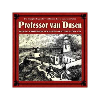 VOLLBRECHT, BERND/TEGELER, NICOLAI - PROFESSOR VAN DUSEN GEHT EIN LICHT AUF(NEUE FÄLLE 14) - CD