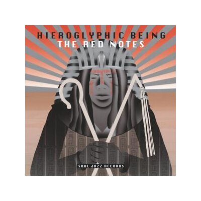 HIEROGLYPHIC BEING - THE RED NOTES - LP