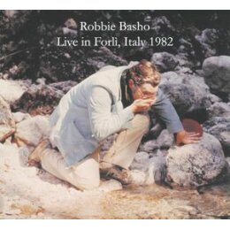 BASHO, ROBBIE - LIVE IN FORLI, ITALY 1982 - CD