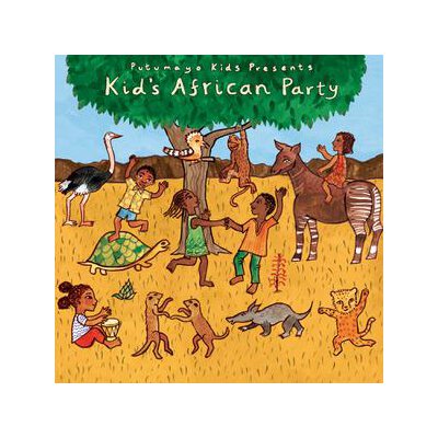 PUTUMAYO KIDS PRESENTS/VARIOUS - KIDS AFRICAN PARTY - CD