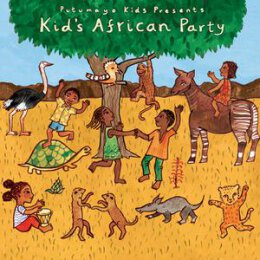 PUTUMAYO KIDS PRESENTS/VARIOUS - KIDS AFRICAN PARTY - CD