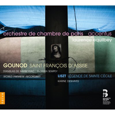 ACCENTUS/ORCHESTRE DE CHAMBRE DE PARIS - SAINT FRANCOIS DASSISE - CD