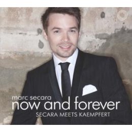 SECARA, MARC - NOW AND FOREVER-SECARA MEETS KAEMPFERT - CD